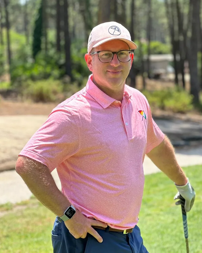 Nick West golf coach